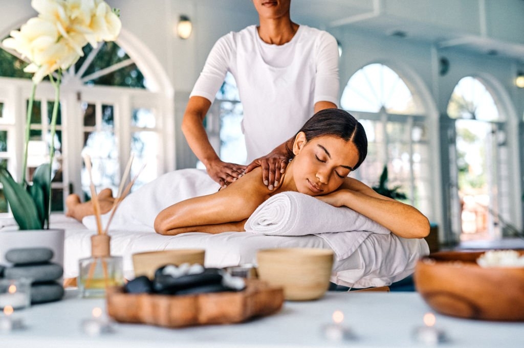 What happens during a Thai massage?
