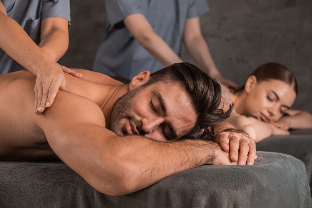 What is the 7 types of massage?